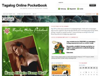 Tagalog Online Pocketbook .